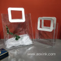 Clear Gift Bags Wedding Packaging Luxury With Handle